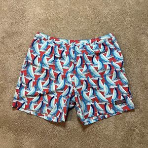 Men’s Vineyard Vines Swimming Trunks Size Large